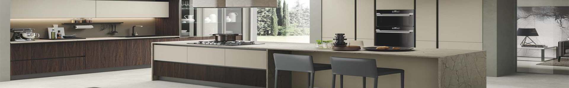 Modern style kitchen cabinet