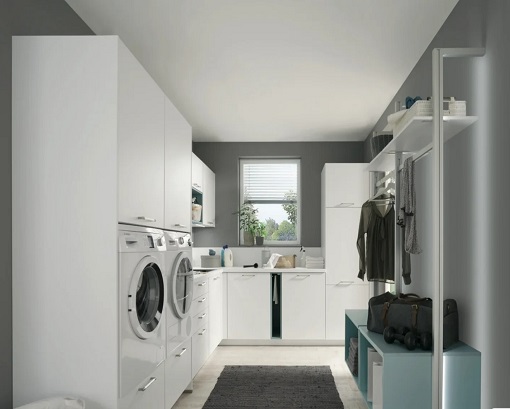 Latest Trends Built In Laundry Cabinets Design