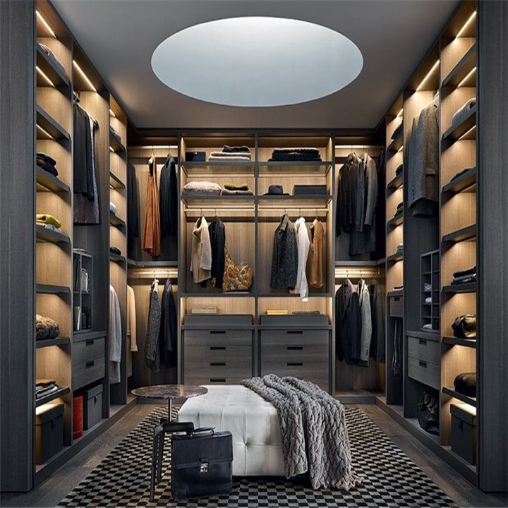 Italian Luxury Walk In Closet