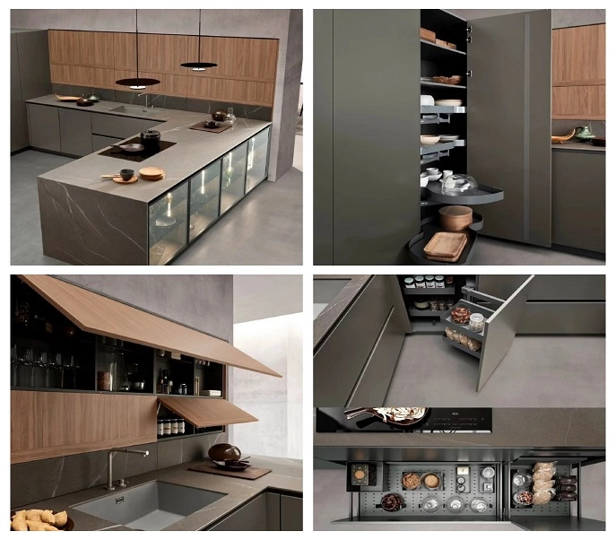 new design modern kitchen cabinet