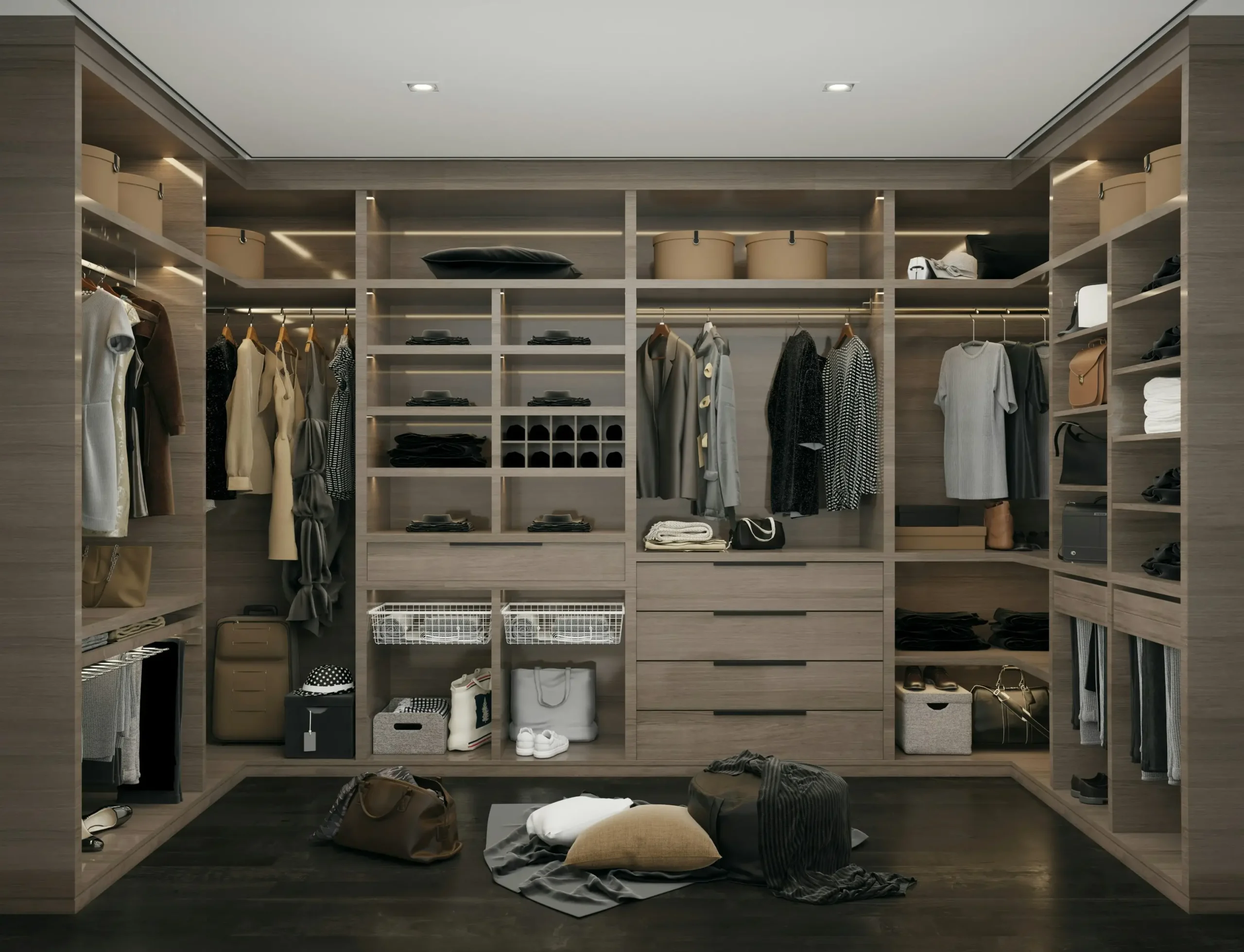 Why Walk-In Closet Suppliers Are Key to a Luxury Home Makeover