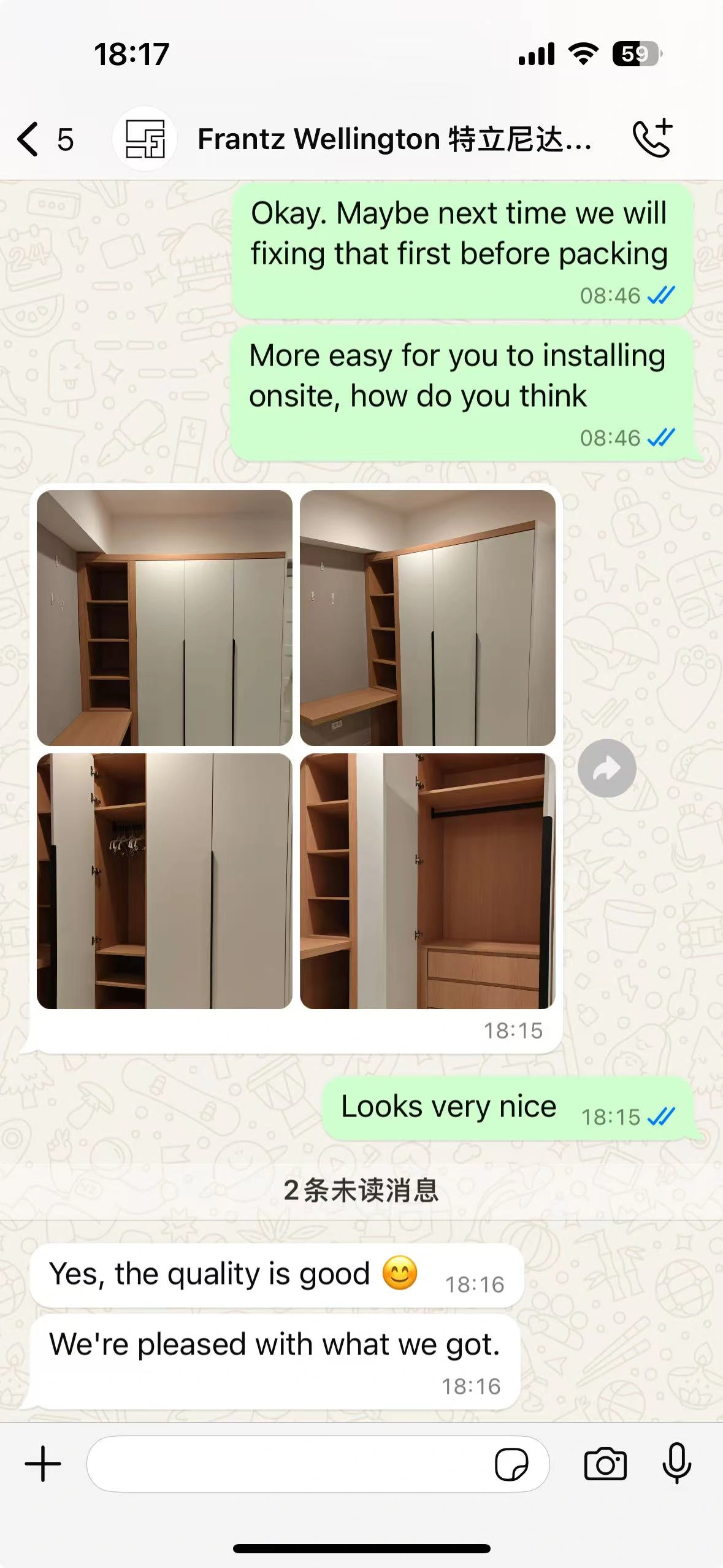 “We’re Pleased with What We Got” – Real Customer Feedback of Custom Cabinets