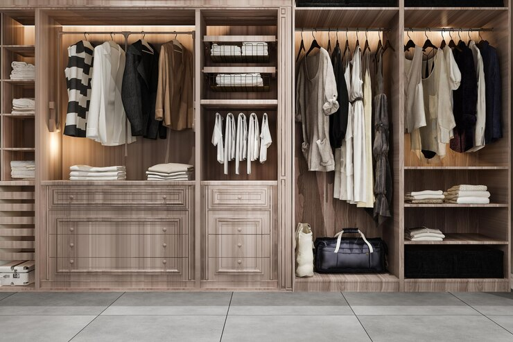 walk in closet