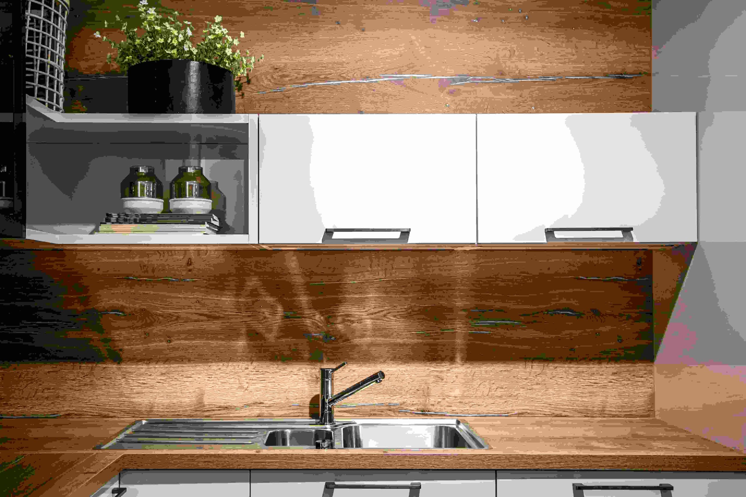 kitchen cupboards made from laminates