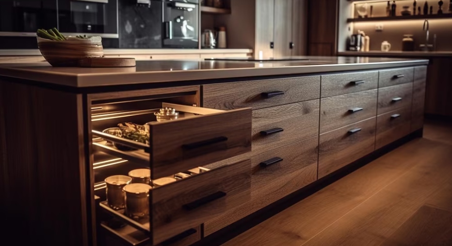 Wooden Kitchen Cupboards
