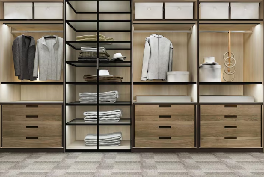 walk in closet design