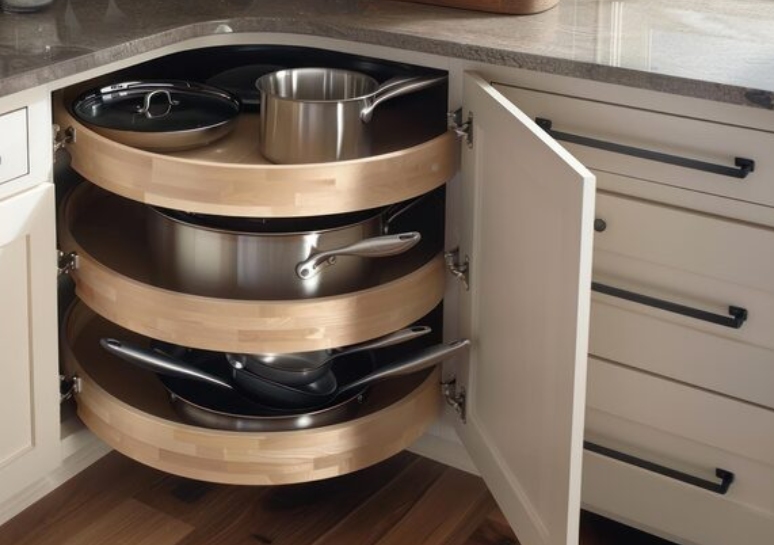 Corner Cabinet Storage