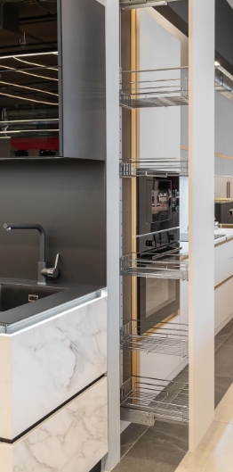 High Pullout Pantry