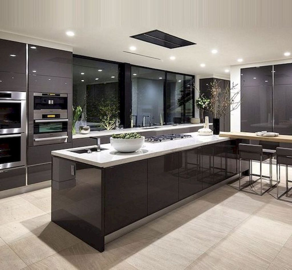 contemporary kitchen cabinets