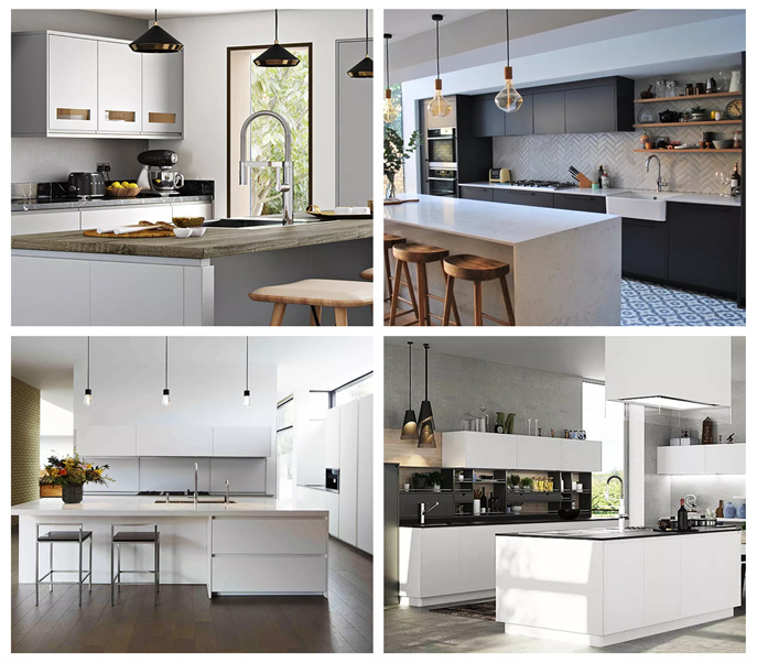 modern kitchen cabinets