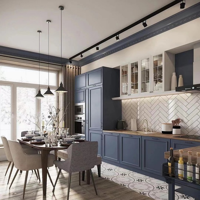 Luxury Bespoke Kitchens vs Modular Island Kitchen：What Fits You Best