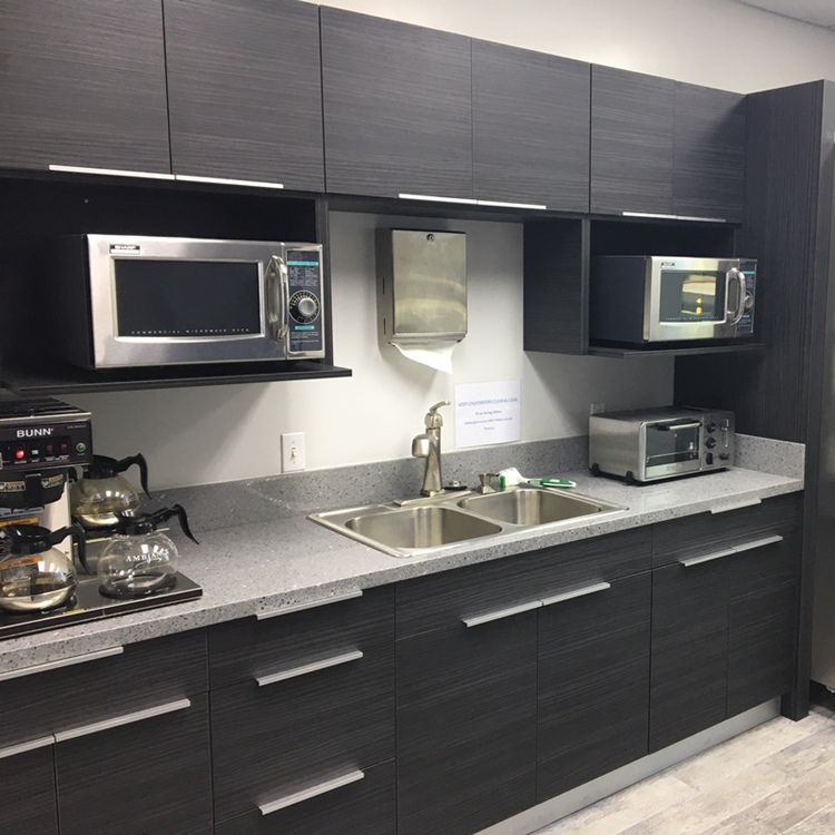 modern matte black kitchen cabinets