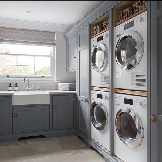 Laundry Room Revolution: Designing Functional and Stylish Utility Spaces