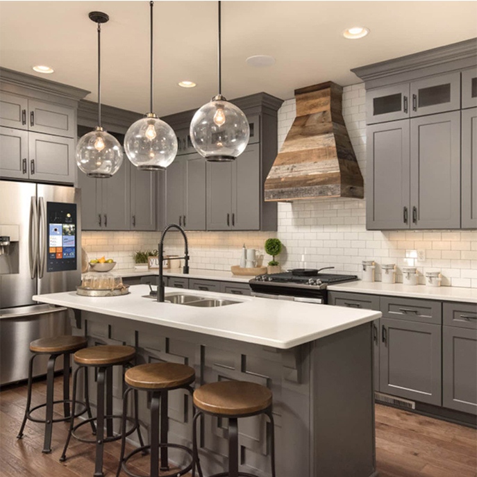 Why Grey Kitchen Cabinets Are First Choice for Modern Homes Why Grey Kitchen Cabinets Are First Choice for Modern Homes